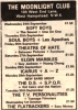 Venue listings 1980