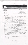 Letter to Mark Flunder Jan 1983