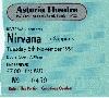 The Nirvana gig where the TVPs supported